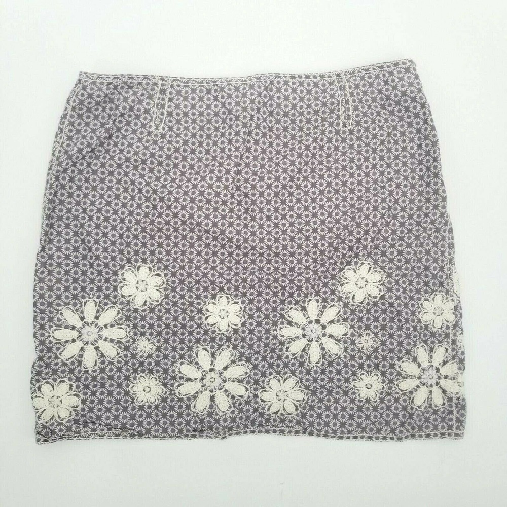 Studio M Daisy 100% Cotton Mini Skirt